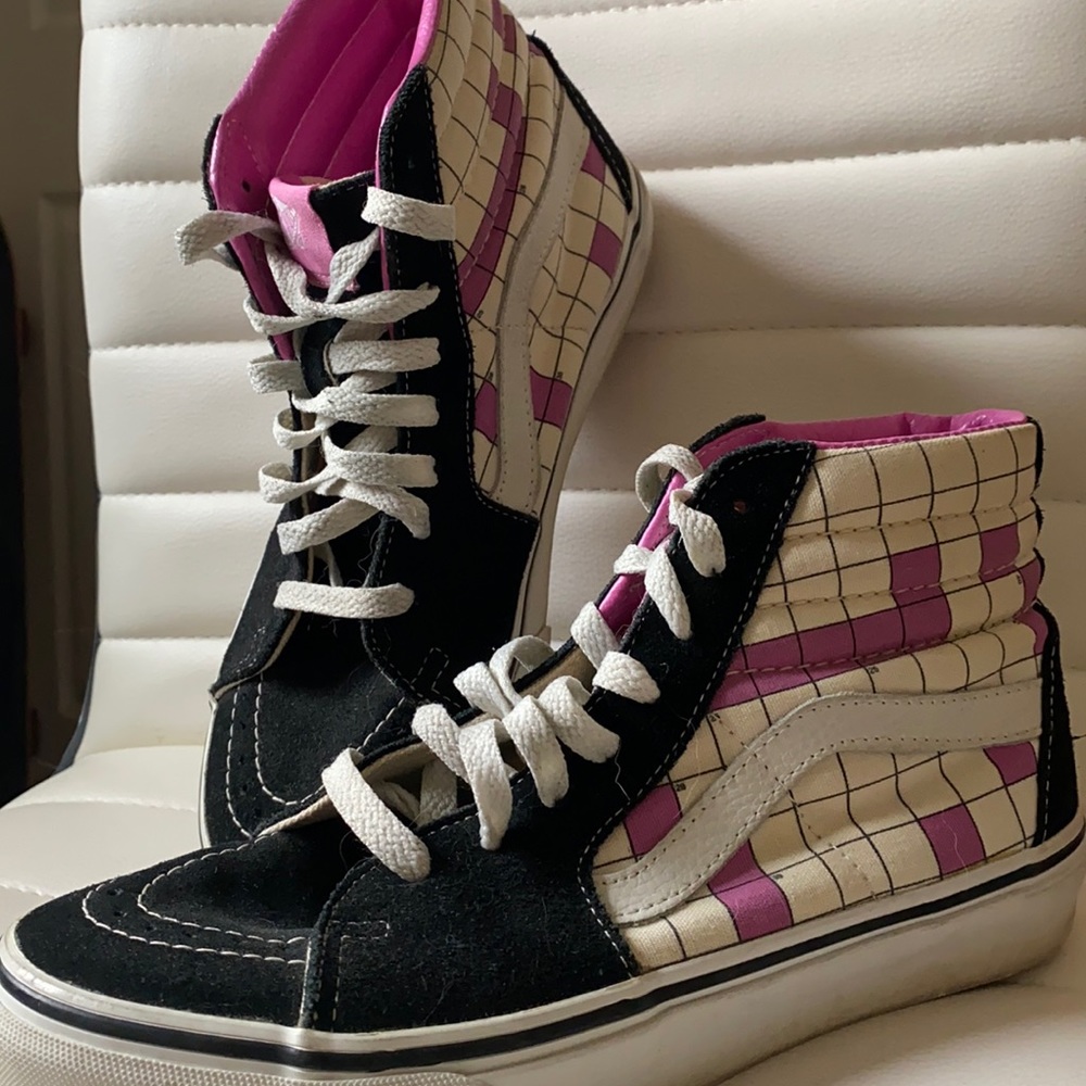 VANS Hi Top - Game board special edition 7.5 Rare